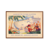 Hawaii by flying clipper–Pan American Airways System