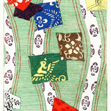 Illustration of Japanese motifs