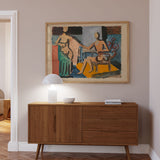 In the atelier