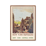 New York - The Upper Bay From Lower Manhattan