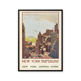 New York - The Upper Bay From Lower Manhattan