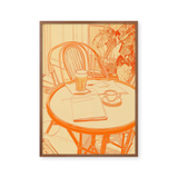 Notes dans un café
