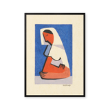A Girl At A Table
