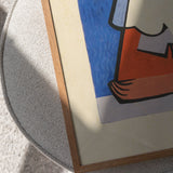 A Girl At A Table