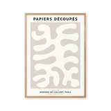 Papiers Découpés - Beige