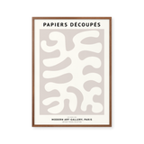 Papiers Découpés - Beige