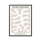 Papiers Découpés - Beige