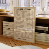 Papiers Découpés - Beige