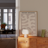 Papiers Découpés - Beige