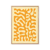 Papiers Découpés - Orange Beige