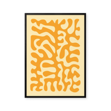 Papiers Découpés - Orange Beige