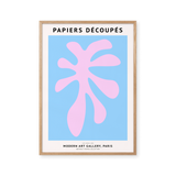 Papiers Découpés - Pink Blue