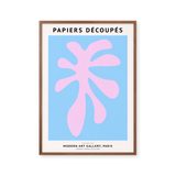 Papiers Découpés - Pink Blue