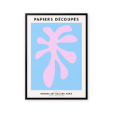 Papiers Découpés - Pink Blue