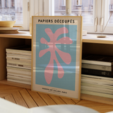 Papiers Découpés - Pink Blue