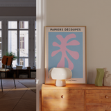 Papiers Découpés - Pink Blue