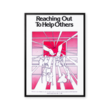 Reaching out to help others