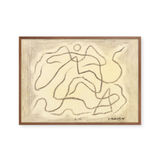 Rhythmic Lines (Abstraction)