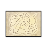Rhythmic Lines (Abstraction)