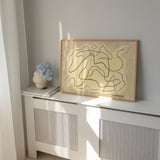 Rhythmic Lines (Abstraction)