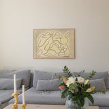 Rhythmic Lines (Abstraction)
