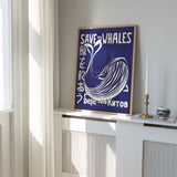 Save the whales