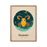 Skorpionens Stjernetegn