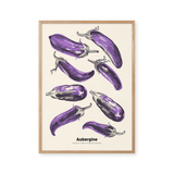 Solbadene aubergine