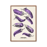 Solbadene aubergine