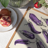 Solbadene aubergine