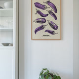 Solbadene aubergine