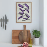 Solbadene aubergine