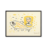 Still life with fish