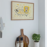 Still life with fish