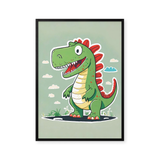 T-Rexens muntre morgen