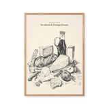 Un plateau de fromages français