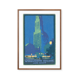 Woolworth Building June Night