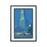 Woolworth Building June Night