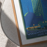 Woolworth Building June Night