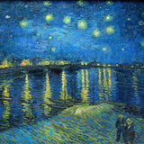 Starry Night Over the Rhone