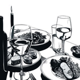 An Evening in Monochrome