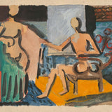 In the atelier