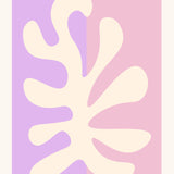 Floraisons Abstraites - Light Pink