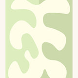 Floraisons Abstraites - Light Green