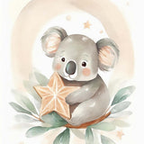 Stjernestund med koala