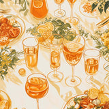 French summer dinner