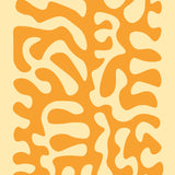 Papiers Découpés - Orange Beige