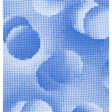 Endleaves of Art - blue