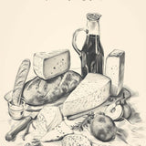 Un plateau de fromages français