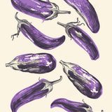 Solbadene aubergine